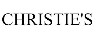 CHRISTIE'S