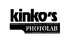 KINKO'S PHOTOLAB