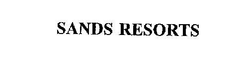 SANDS RESORTS