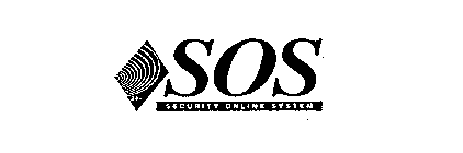 SOS SECURITY ONLINE SYSTEM