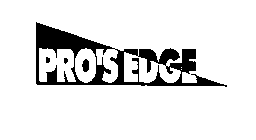 PRO'S EDGE