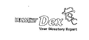 USWEST DEX YOUR DIRECTORY EXPERT