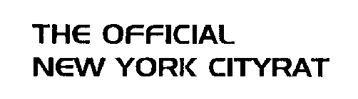 THE OFFICIAL NEW YORK CITYRAT