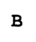 B