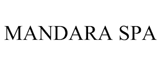 MANDARA SPA