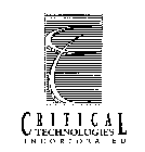 CT CRITICAL TECHNOLOGIES INCORPORATED