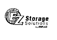 WHERE TO PUT IT EZ STORAGE SOLUTIONS BY EMPLAST