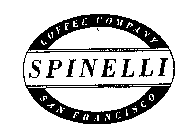SPINELLI COFFEE COMPANY SAN FRANCISCO