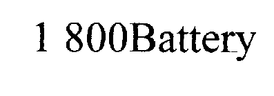 1 800BATTERY