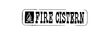 FIRE CISTERN