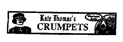 KATE THOMAS'S CRUMPETS OLDE ENGLISH RECIPE