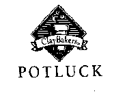 CLAYBAKERS POTLUCK