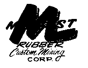 M MIDWEST RUBBER CUSTOM MIXING CORP.