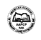 AAPCP RAK AMERICAN ACADEMY OF PRIMARY CARE PHYSICIANS, INC.