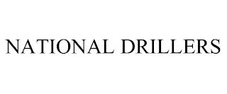 NATIONAL DRILLERS