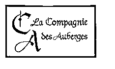 CA LA COMPAGNIE DES AUBERGES