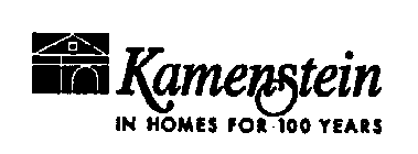 KAMENSTEIN IN HOMES FOR 100 YEARS
