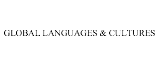GLOBAL LANGUAGES & CULTURES