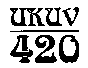 UKUV 420
