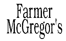 FARMER MCGREGOR'S