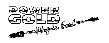 POWER GOLD PLUG-IN CORD