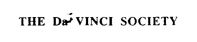 THE DA VINCI SOCIETY