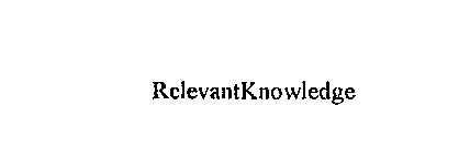 RELEVANTKNOWLEDGE