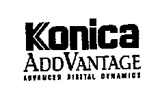 KONICA ADDVANTAGE ADVANCED DIGITAL DYNAMICS