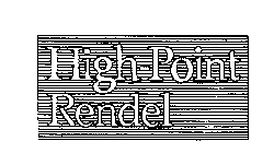 HIGH-POINT RENDEL