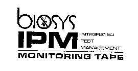 BIOSYS IPM INTEGRATED PEST MANAGEMENT MONITORING TAPE