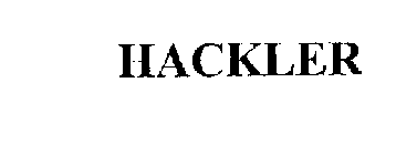 HACKLER