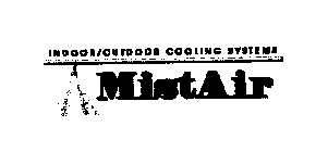 INDOOR/OUTDOOR COOLING SYSTEMS MISTAIR