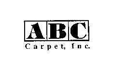 ABC CARPET, INC.