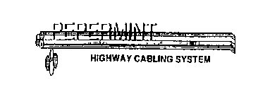 PEPERMINT HIGHWAY CABLING SYSTEM