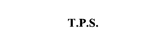 T.P.S.