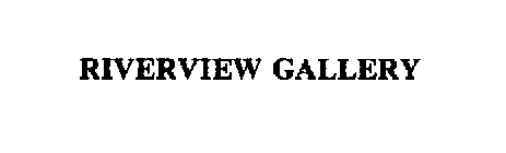 RIVERVIEW GALLERY