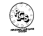 PLGS PERSONAL LIVE GAME SYSTEM