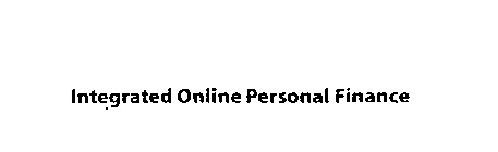 INTEGRATED ONLINE PERSONAL FINANCE