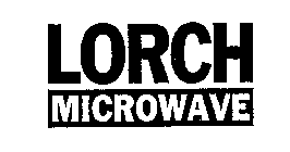 LORCH MICROWAVE