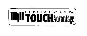 HORIZON TOUCH ADVANTAGE