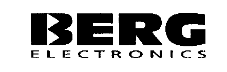 BERG ELECTRONICS