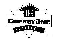 THE ENERGY ONE CHALLENGE