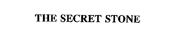 THE SECRET STONE