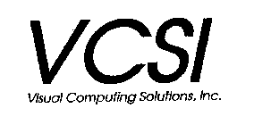 VCSI VISUAL COMPUTING SOLUTIONS, INC.
