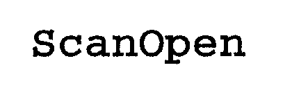 SCANOPEN