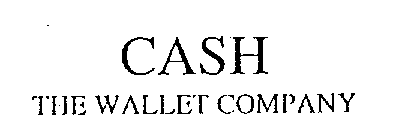 CASH THE WALLET COMPANY