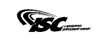 ISC A MOTORSPORTS ENTERTAINMENT COMPANY