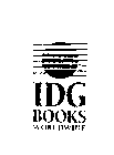 IDG BOOKS WORLDWIDE