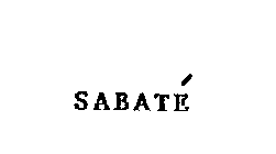 SABATE