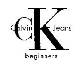 CK CALVIN KLEIN JEANS BEGINNERS